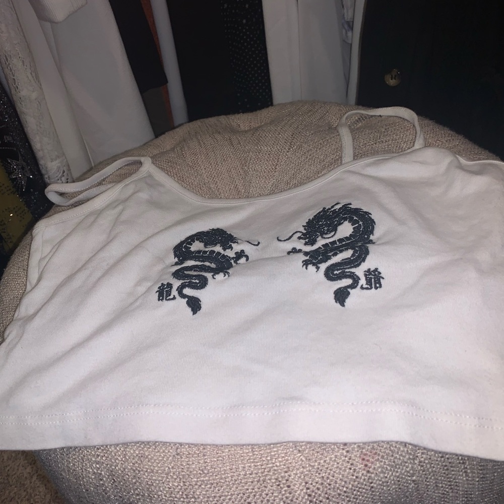 Urban outfitters crop top